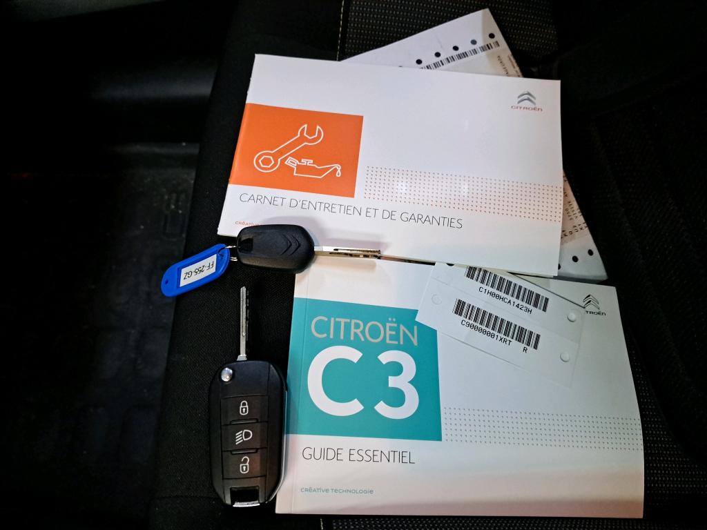 Citroen C3 PureTech 82 S&S BVM5 Feel 2019