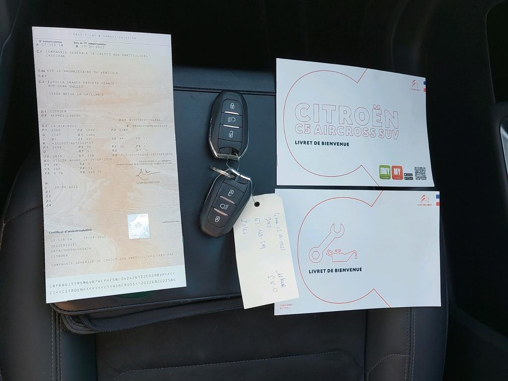 Citroen C5 Aircross BlueHDi 130 S&S EAT8 Shine 2022