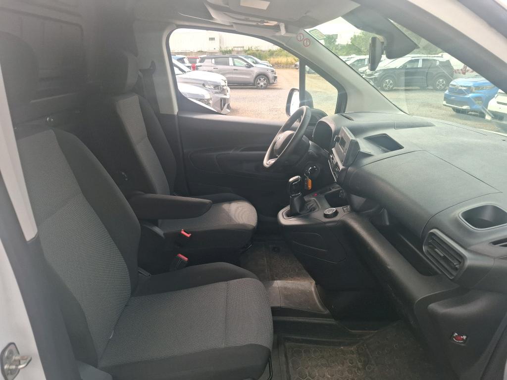 Citroen BERLINGO VAN M 650 BLUEHDI 100 S&S BVM5 CLUB 2019