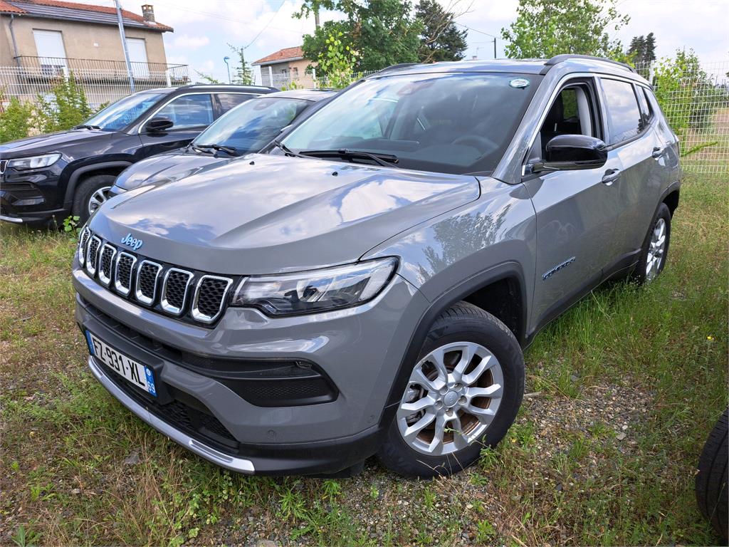 JEEP Compass 1.3 PHEV T4 190 ch 4xe eAWD Limited 2021