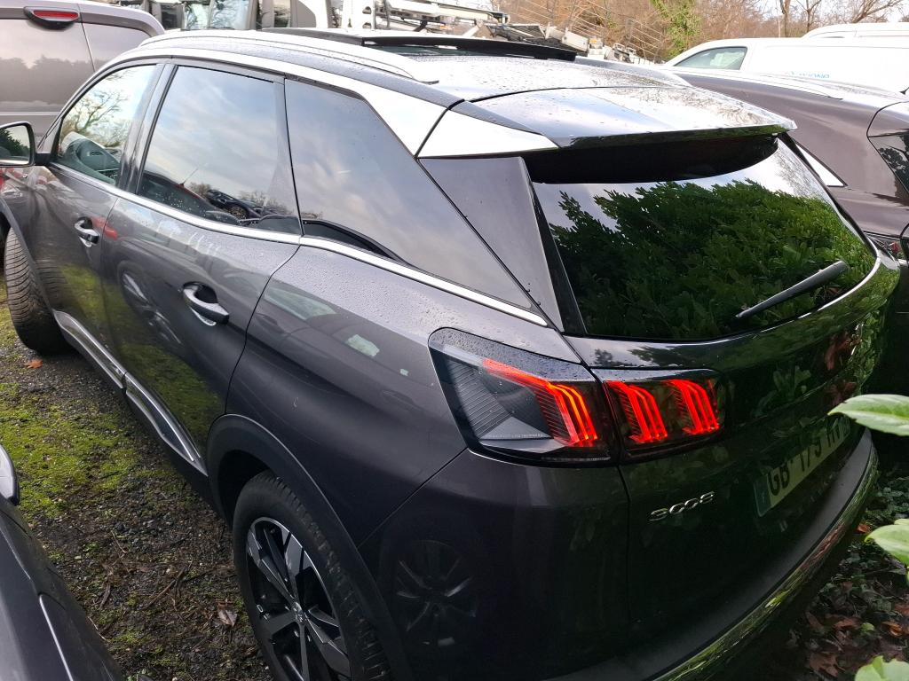Peugeot 3008 BlueHDi 130ch S&S EAT8 GT Pack 2021