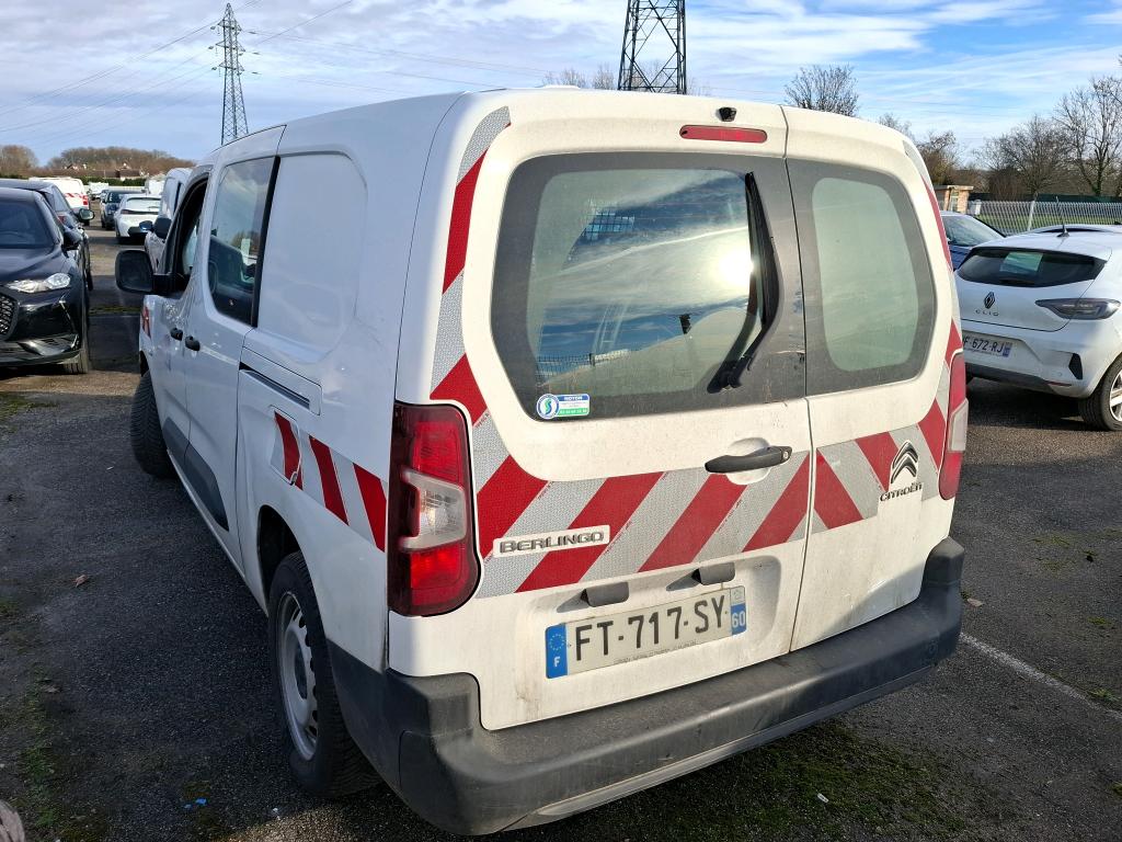 Citroen BERLINGO CA XL BLUEHDI 100 S&S BVM5 CONTROL 2020