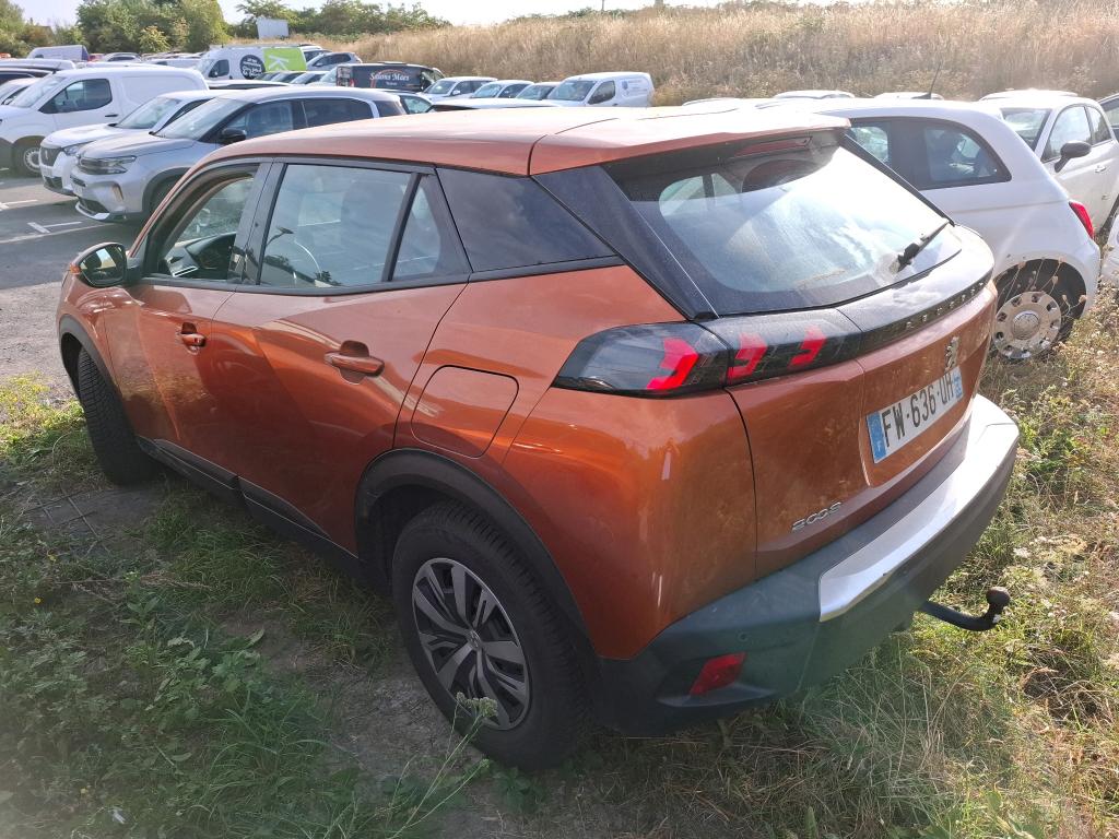 Peugeot 2008 BlueHDi 110 S&S BVM6 Active Business 2021