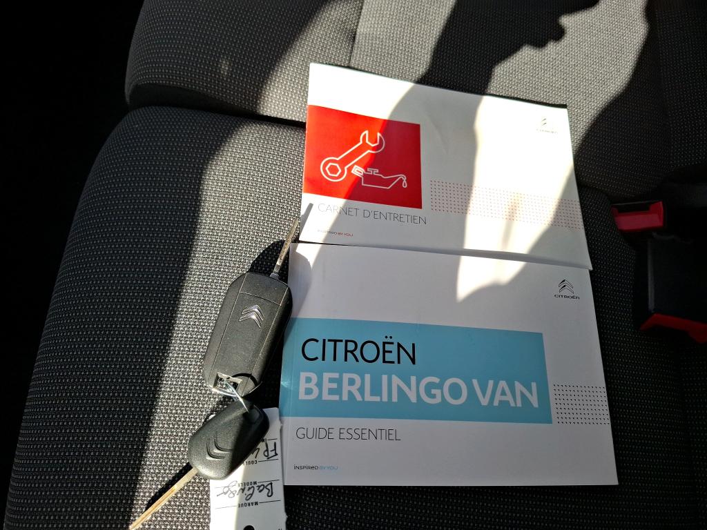Citroen BERLINGO VAN M 650 BLUEHDI 100 S&S BVM5 CLUB 2020