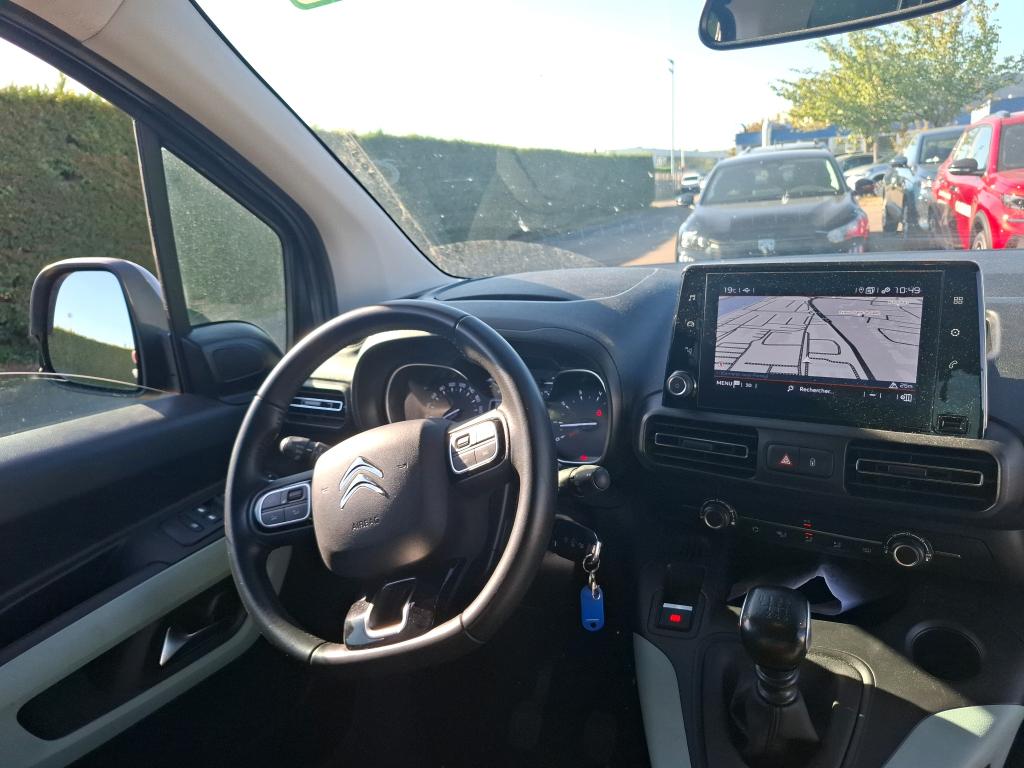 Citroen Berlingo Taille M BlueHDi 130 S&S BVM6 Feel Pack 2021