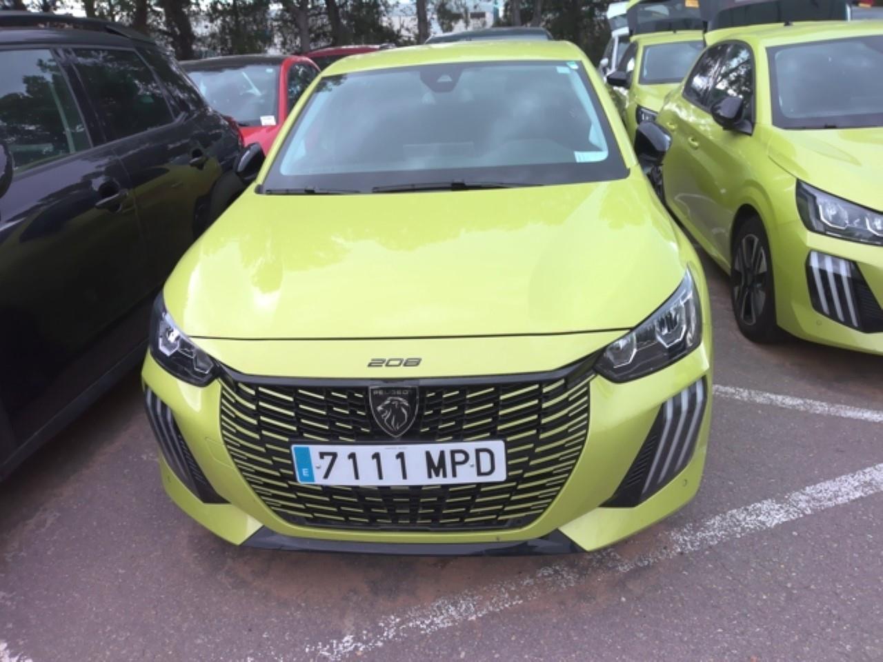 Peugeot 308 N208 5P Allure Gasolina 100 S&S 6 Vel. MAN