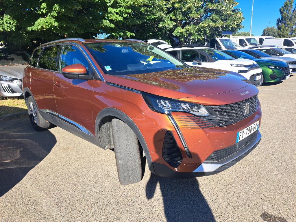 Peugeot 5008 BlueHDi 130ch S&S EAT8 Allure Pack 2021