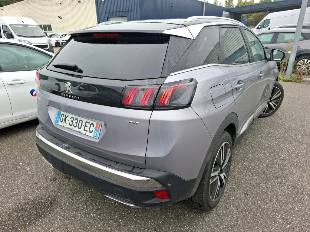 Peugeot 3008 BlueHDi 130ch S&S EAT8 GT Pack 2022