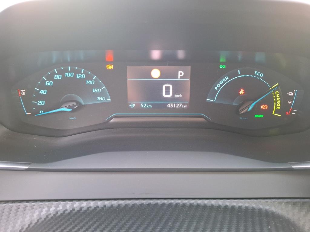 Peugeot 208 Electrique 50 kWh 136ch Allure 2021