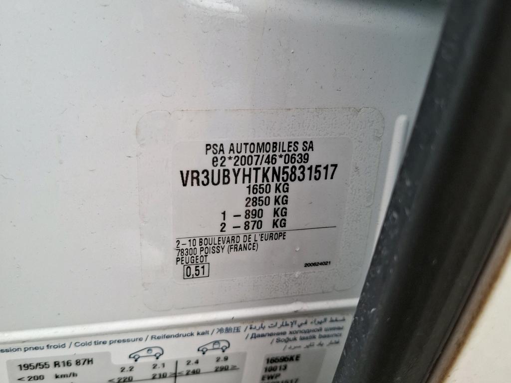 Peugeot 208 BLUEHDI 100 S&S BVM6 ACTIVE BUSINESS R 2022