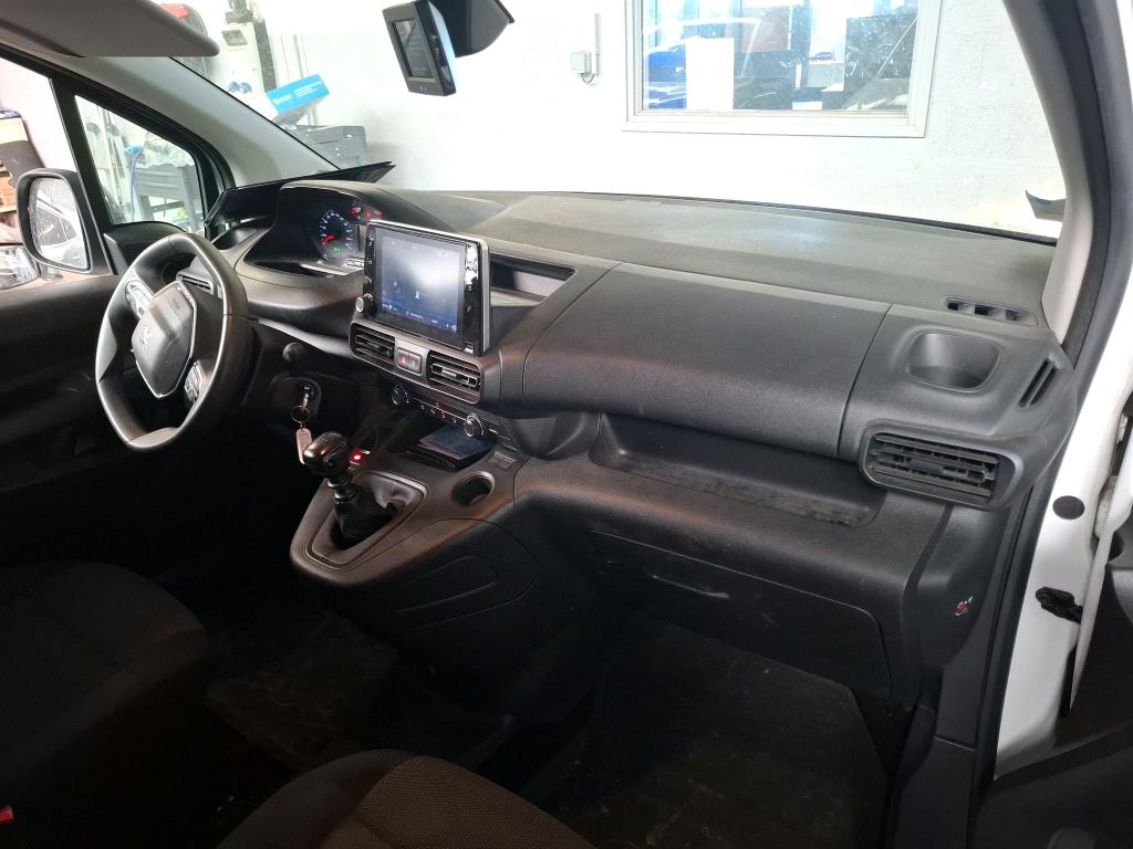 Peugeot PARTNER FOURGON LONG 950 KG BLUEHDI 100 S&S BVM6 ASPHALT 2022