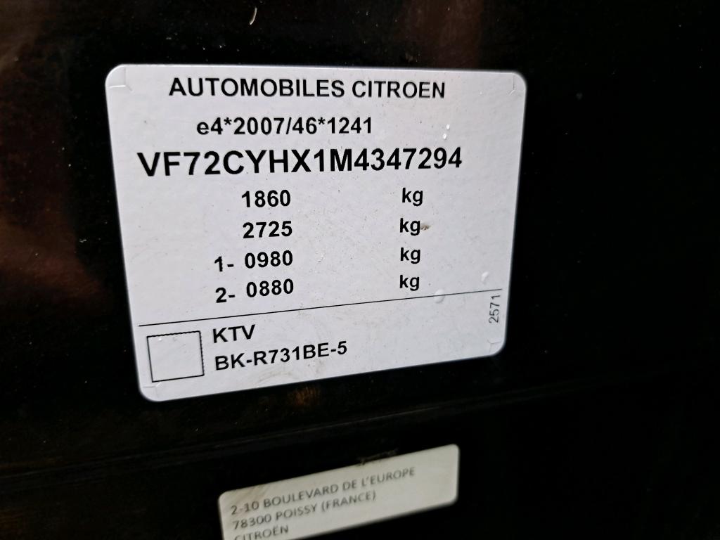 Citroen C3 Aircross BlueHDi 120 S&S EAT6 Feel Pack Business 2021