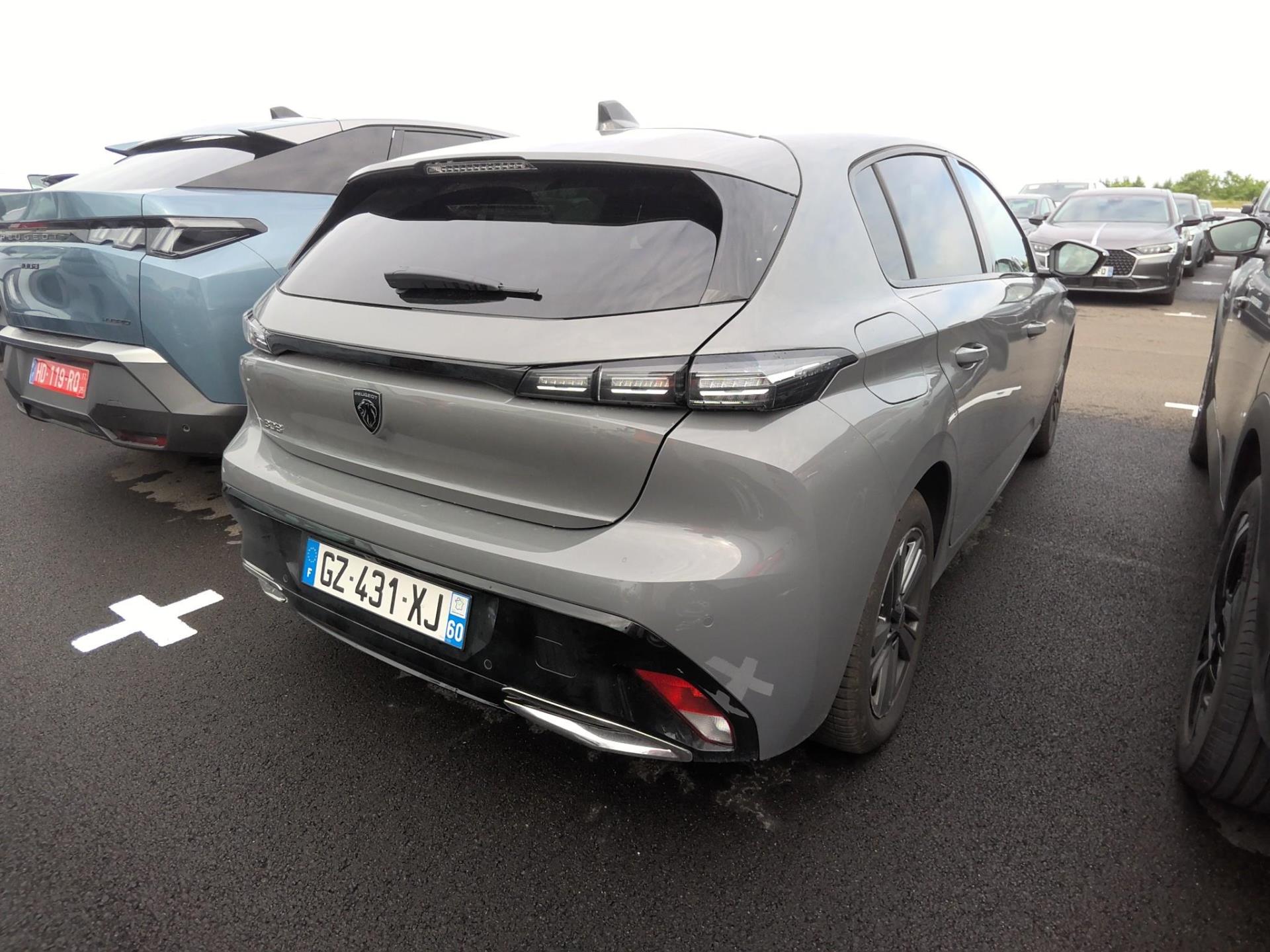 Peugeot 308 BlueHDi 130ch S&S EAT8 Allure 2024