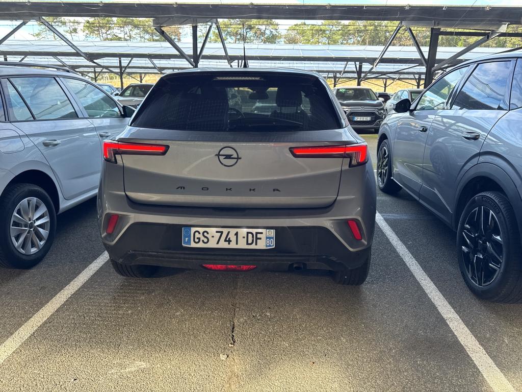 Opel Mokka 1.2 Turbo 100 ch BVM6 GS 2023