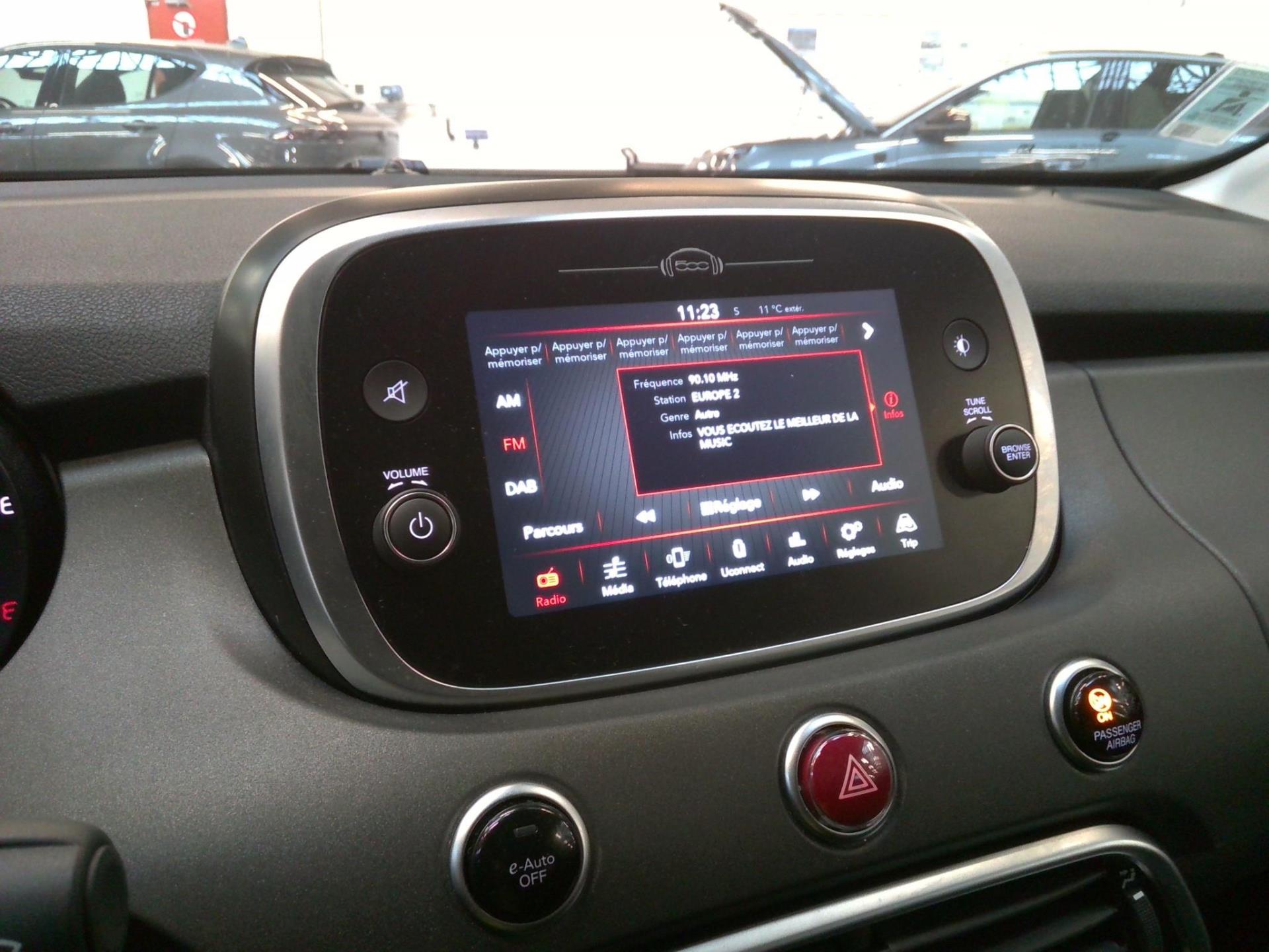 FIAT 500X 1.5 FireFly 130 ch S/S DCT7 Hybrid 2024