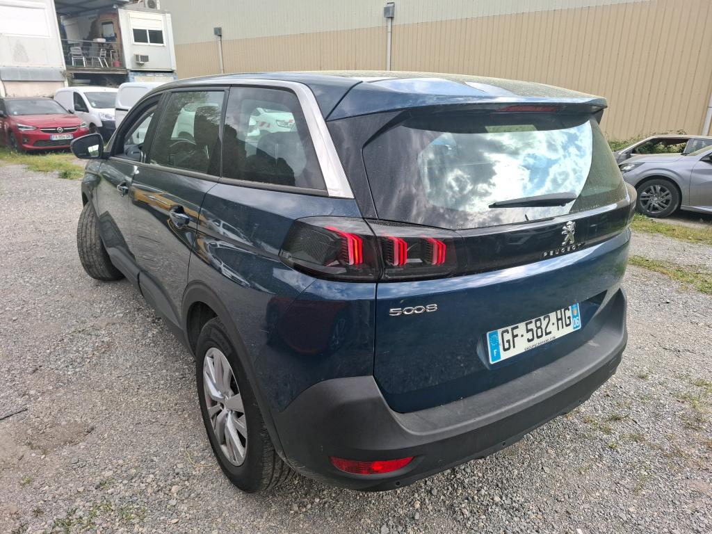 Peugeot 5008 BlueHDi 130ch S&S EAT8 Active Pack 2022