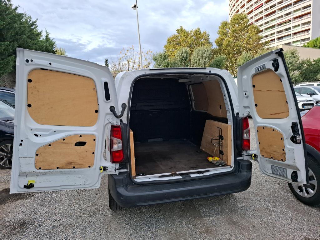Citroen BERLINGO VAN M 650 BLUEHDI 100 S&S BVM5 CLUB 2019