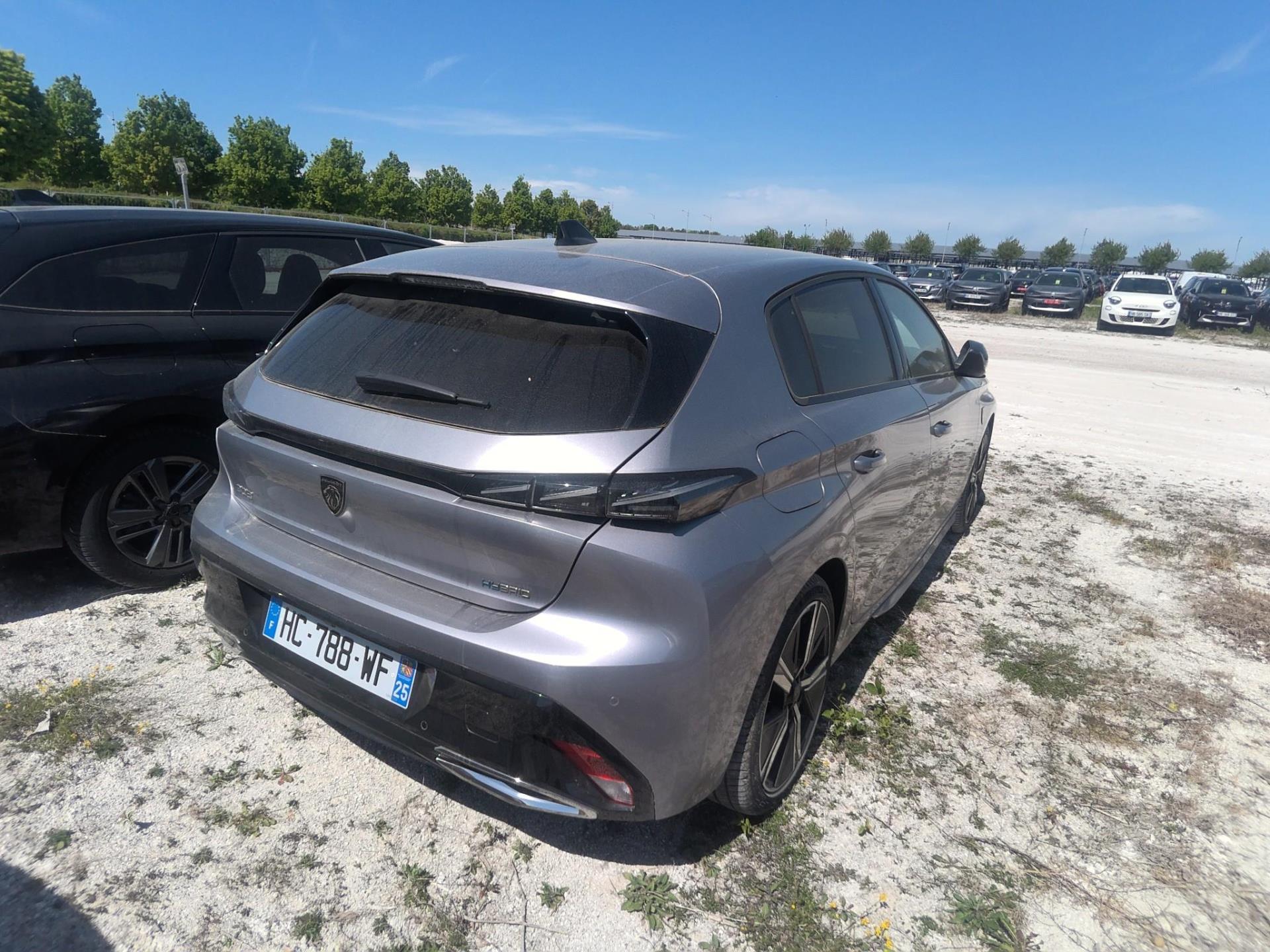 Peugeot 308 Plug-in Hybrid 195 ch e-DCS7 GT 2025