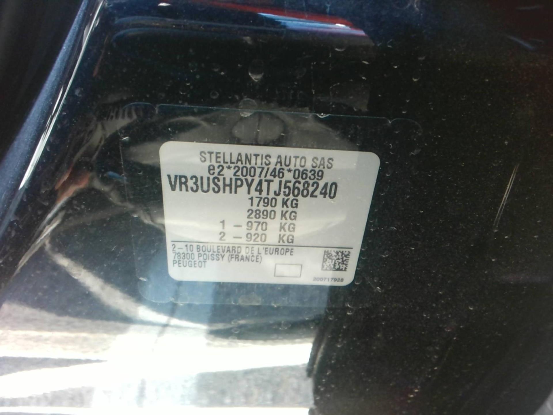 Peugeot 2008 Hybrid 145 ch e-DCS6 Style 2026