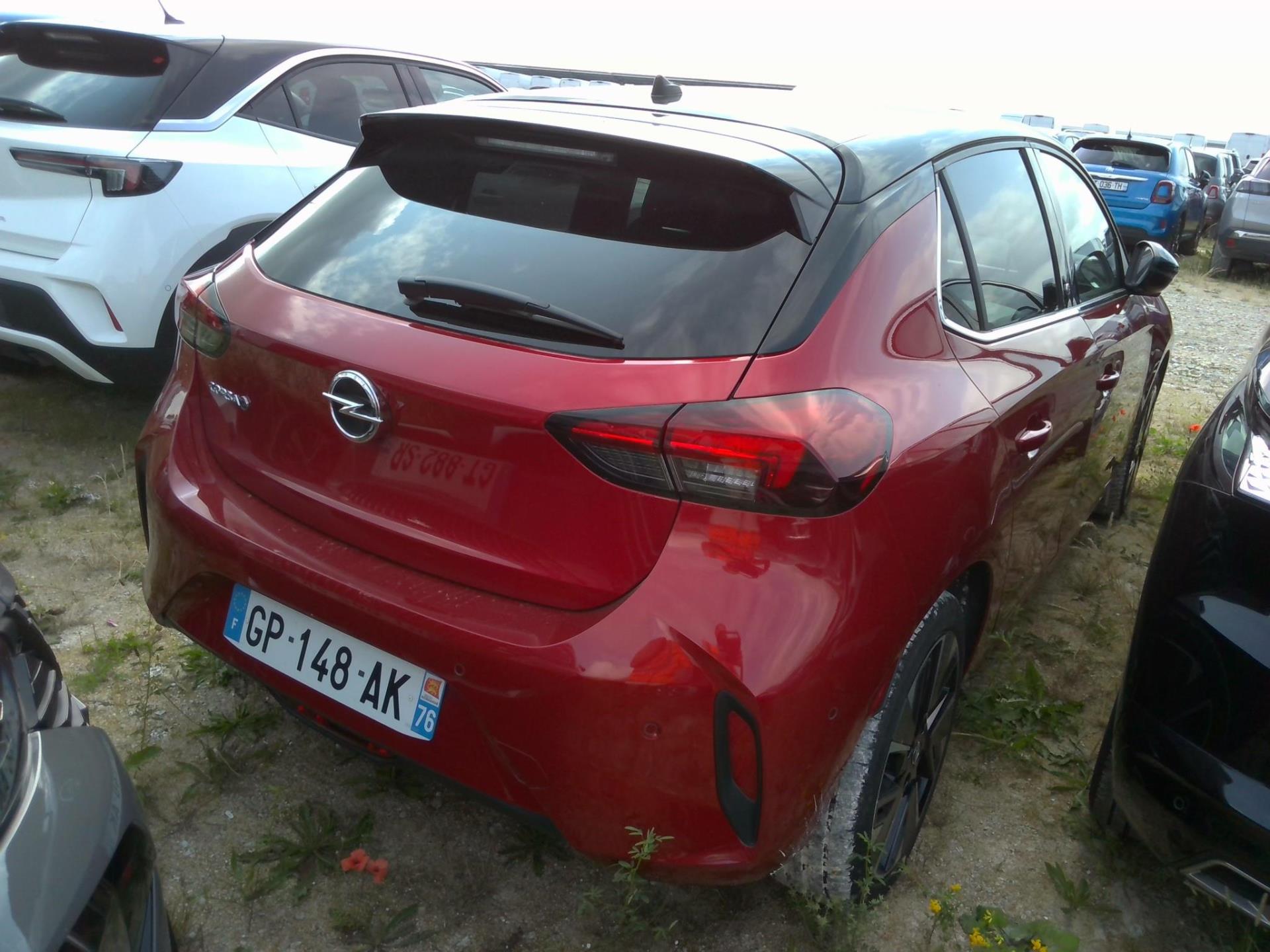 Opel Corsa Electrique 136 ch & Batterie 50 kWh GS 2023