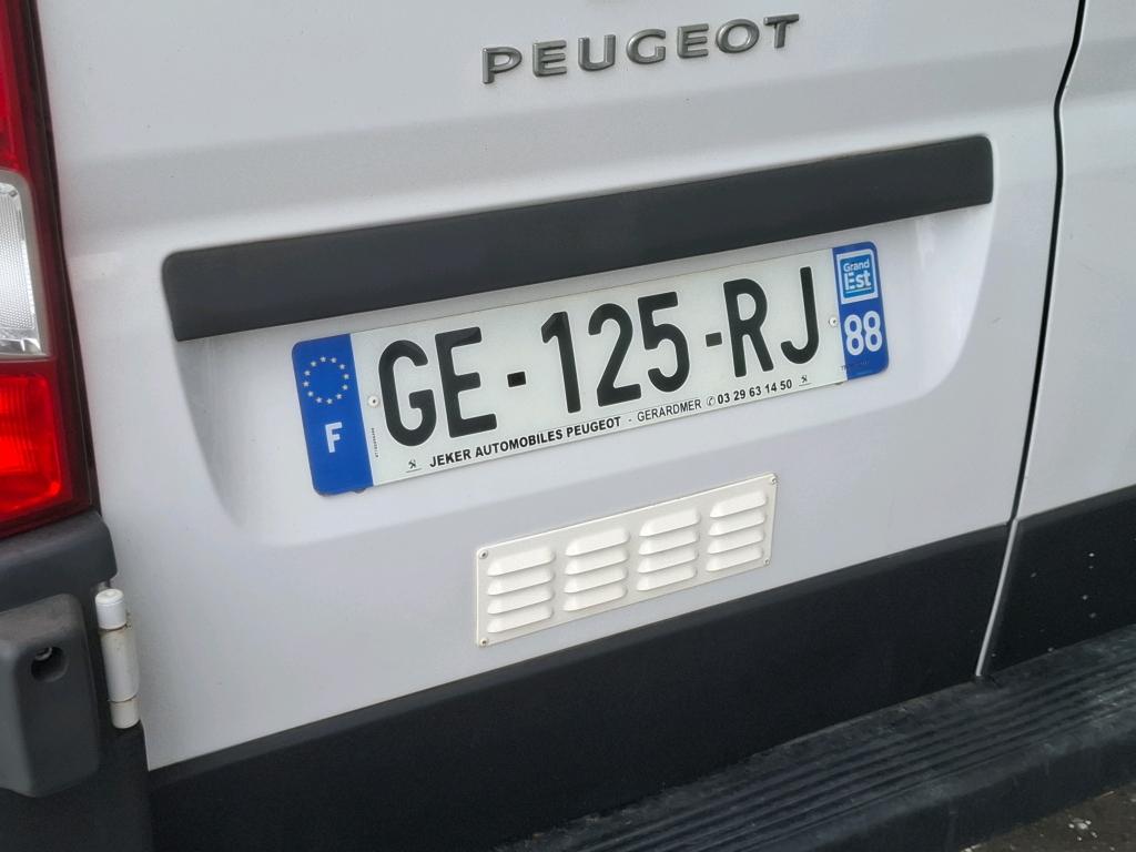 Peugeot BOXER TOLE 330 L2H2 BLUEHDI 140 S&S ASPHALT 2022