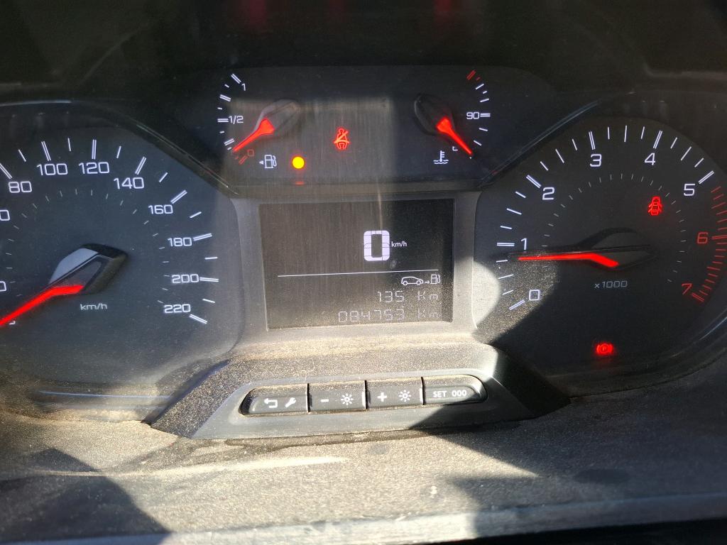 Peugeot PARTNER FOURGON STANDARD 650 KG BLUEHDI 100 S&S BVM5 PREMIUM 2021