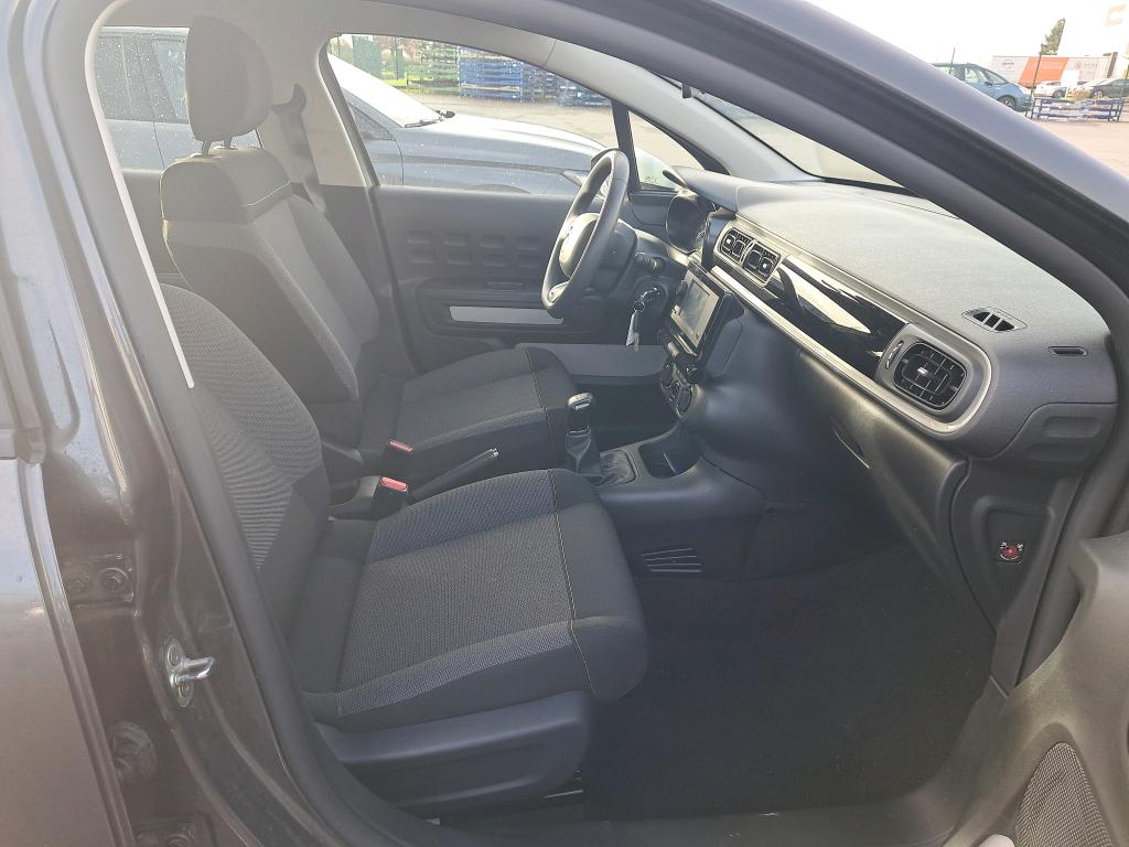 Citroen C3 PureTech 83 ch BVM5 You 2022