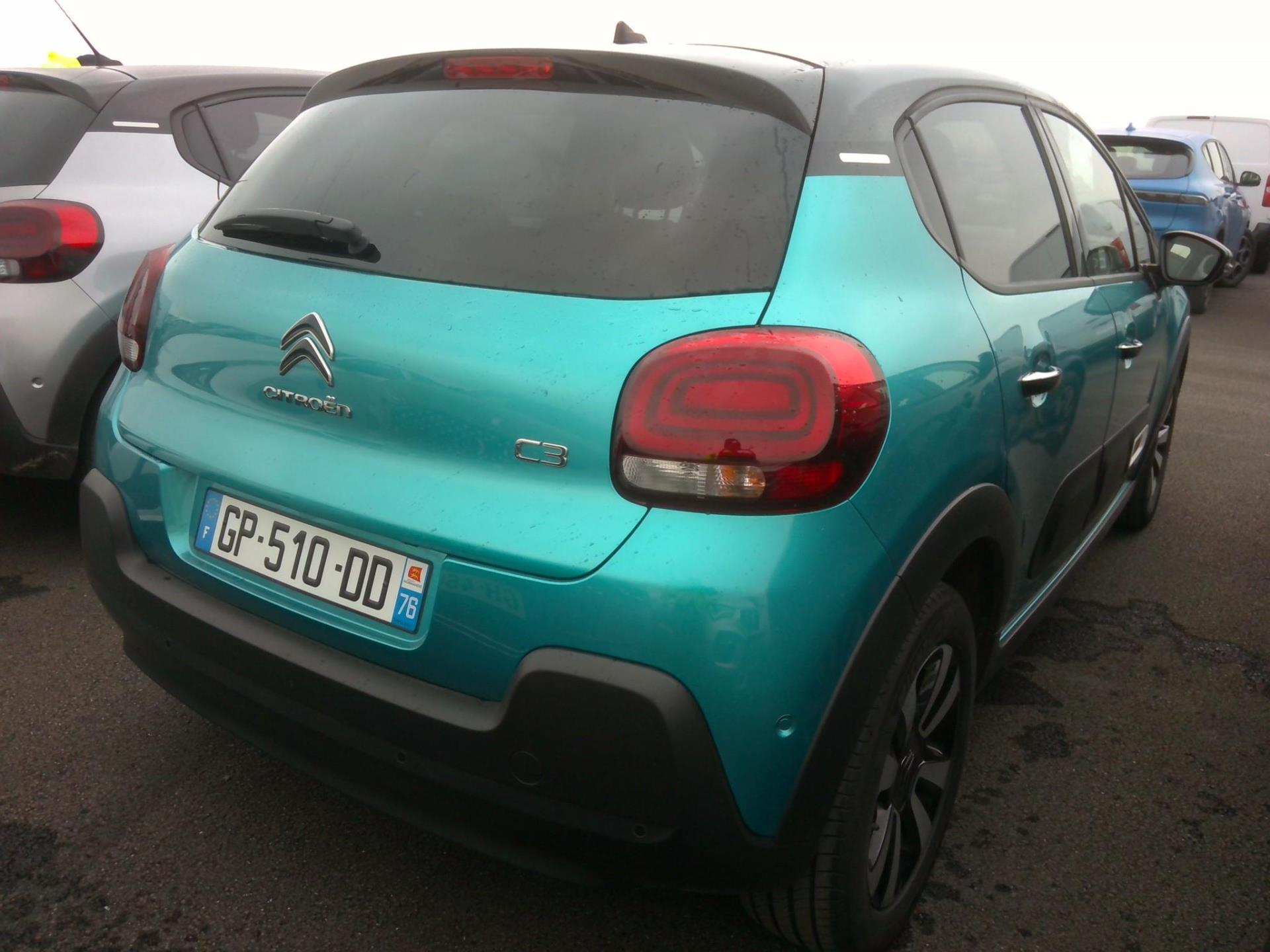 Citroen C3 PureTech 110 S&S BVM6 Shine 2023