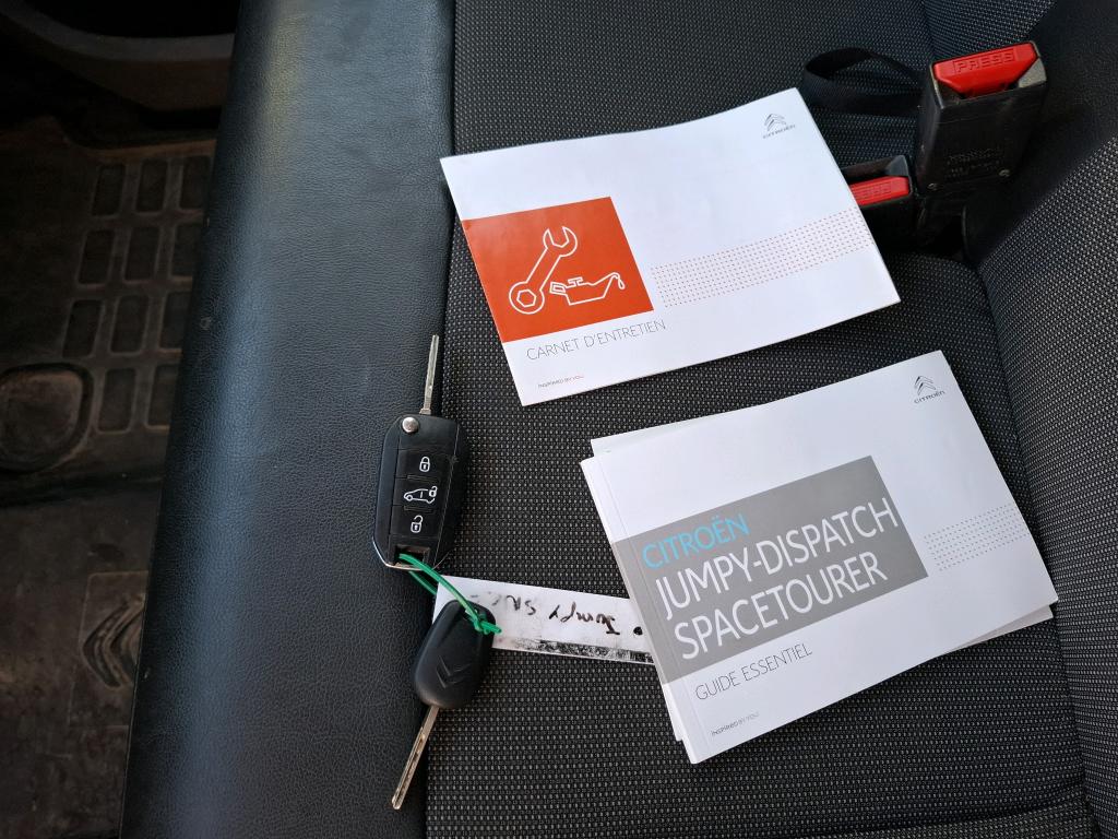 Citroen JUMPY FGN M BLUEHDI 120 S&S BVM6 CLUB 340 NM 2019