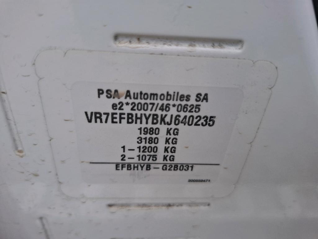 Citroen BERLINGO VAN M 650 BLUEHDI 100 S&S CLUB 2019