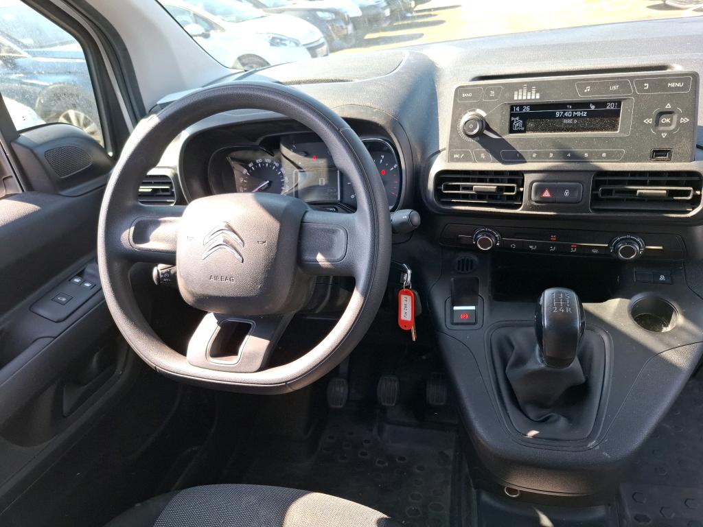Citroen BERLINGO VAN M 650 BLUEHDI 100 S&S CLUB 2019