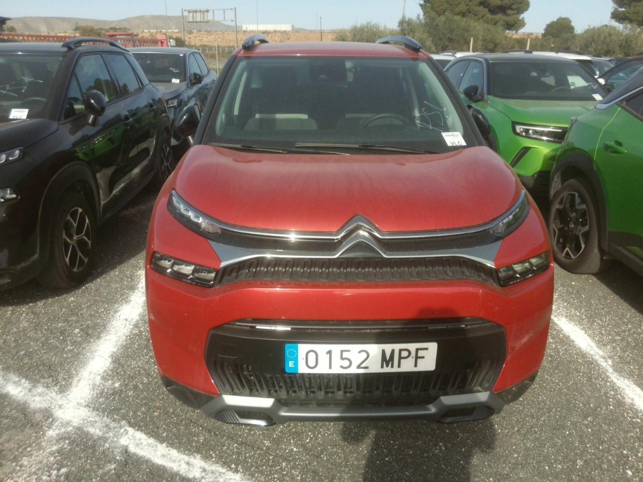 Citroën C3 Aircross C3 Aircross PureTech 110 S&S 6v Plus (solo stock)
