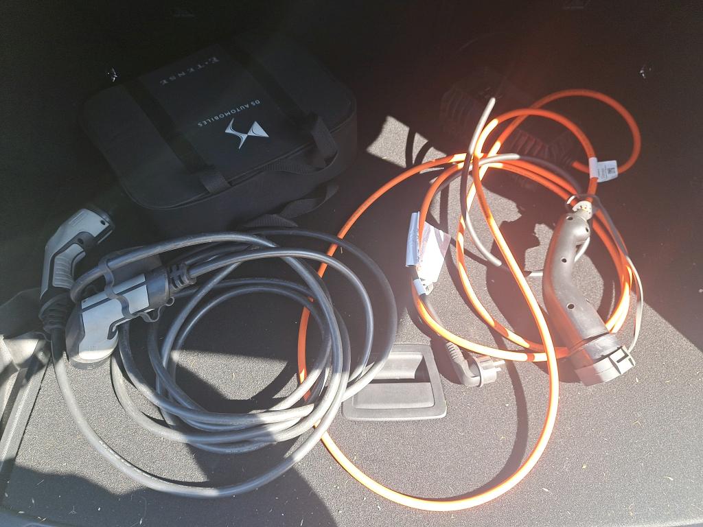 DS DS7 Crossback Hybride E-Tense 225 EAT8 Grand Chic 2020