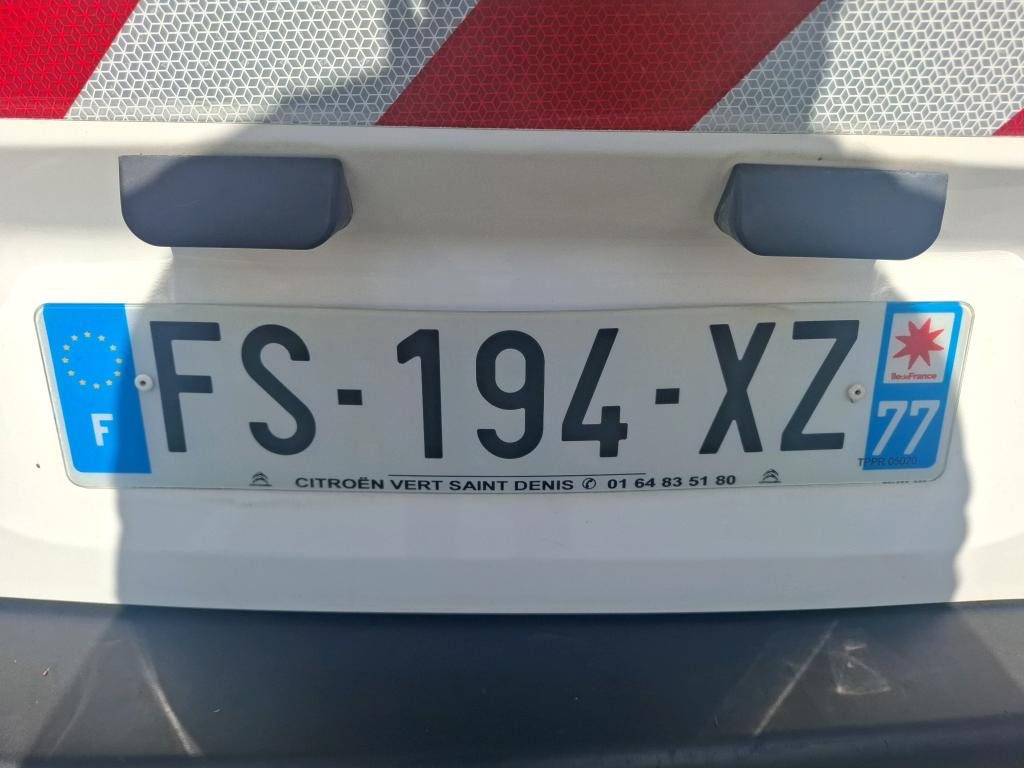 Citroen BERLINGO CA XL BLUEHDI 100 S&S BVM5 CONTROL 2020
