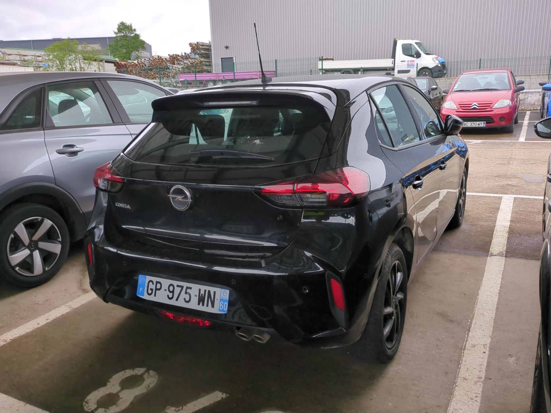 Opel Corsa 1.2 Turbo 130 ch BVA8 GS 2023
