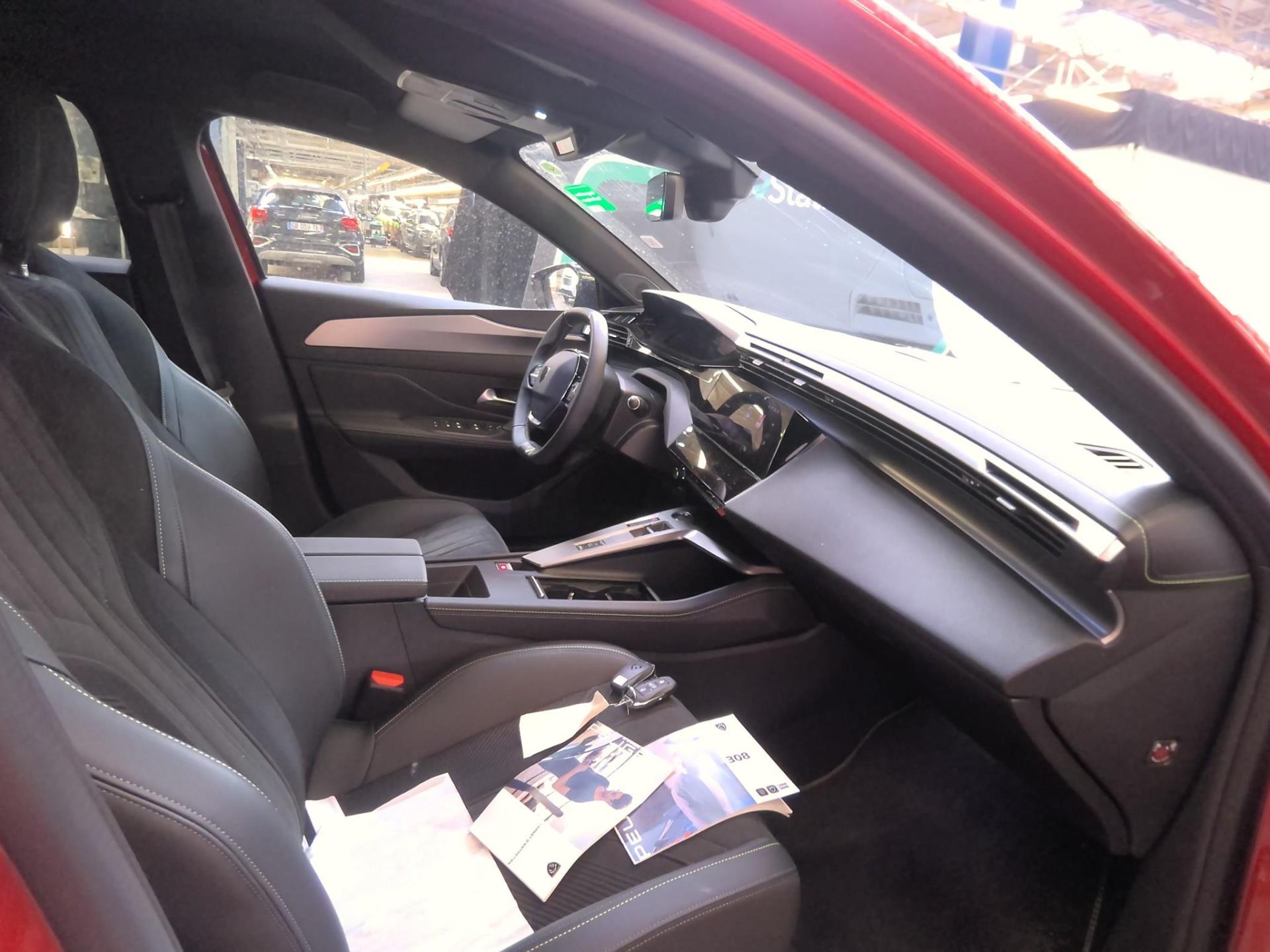 Peugeot 308 Electrique 54 kWh 156ch GT 2023