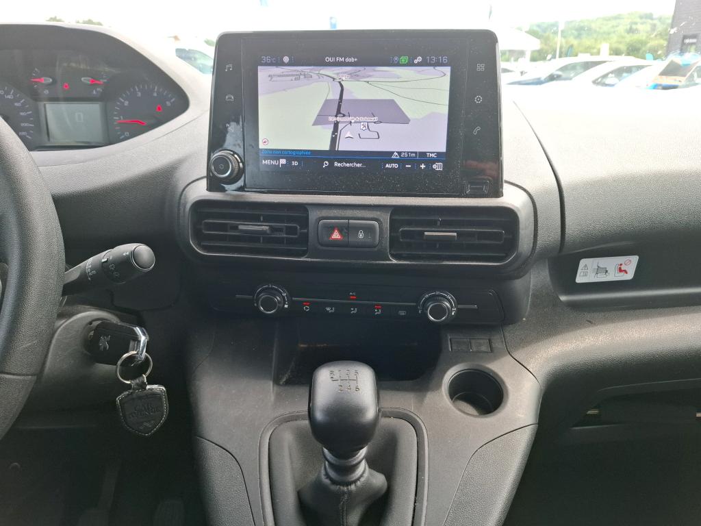 Peugeot PARTNER CA XL BLUEHDI 100 S&S BVM6 2023