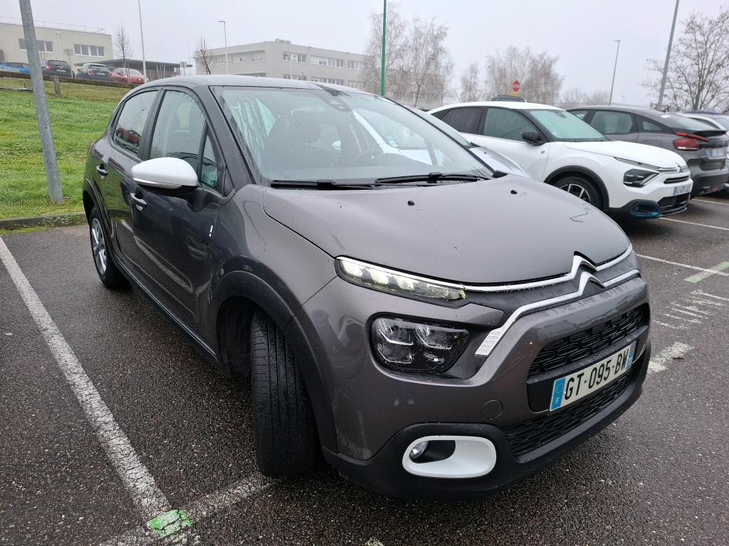 Citroen C3 PureTech 83 ch BVM5 You 2023