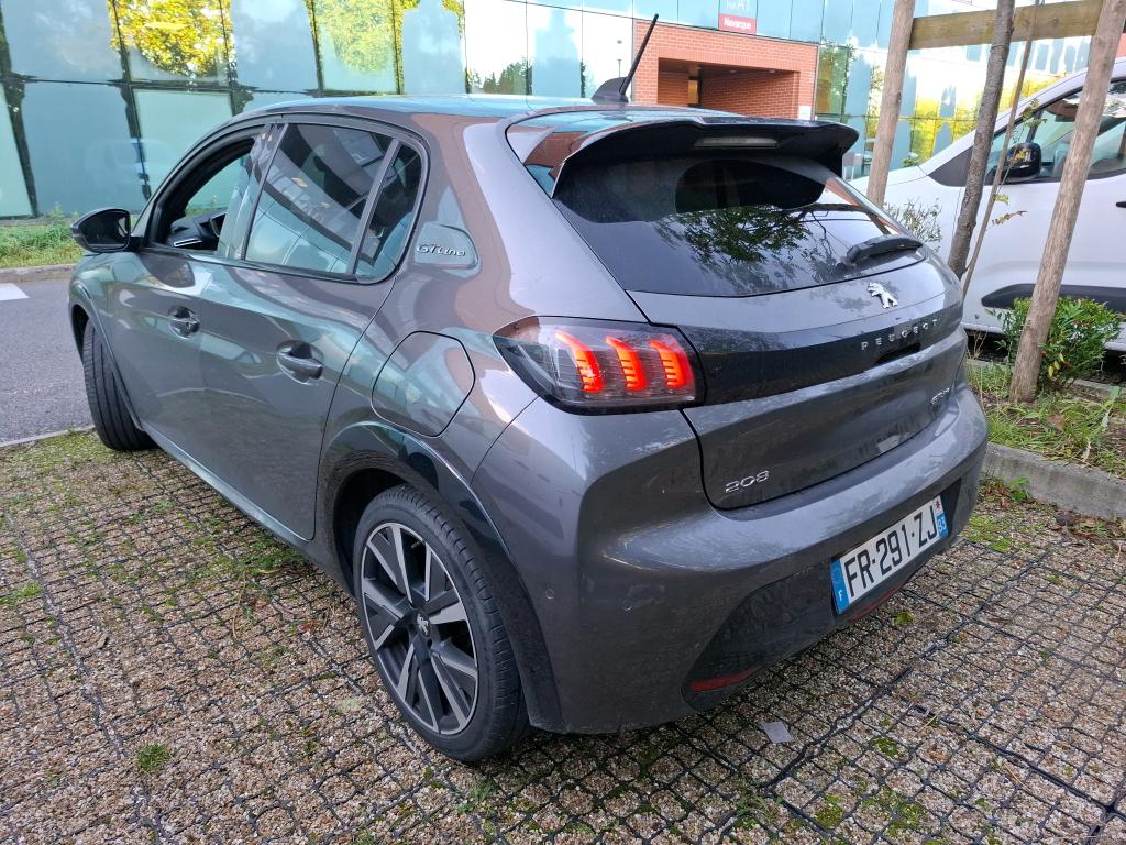 Peugeot 208 PureTech 100 S&S EAT8 GT Line 2020