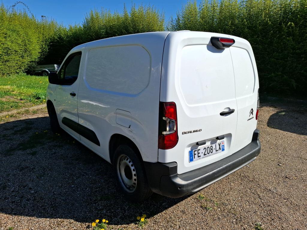 Citroen BERLINGO VAN M 650 BLUEHDI 100 S&S DRIVER 2019