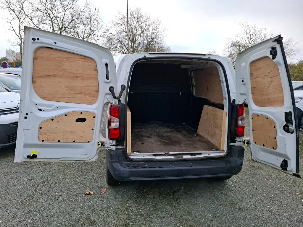 Citroen BERLINGO VAN M 650 BLUEHDI 100 S&S CLUB 2019
