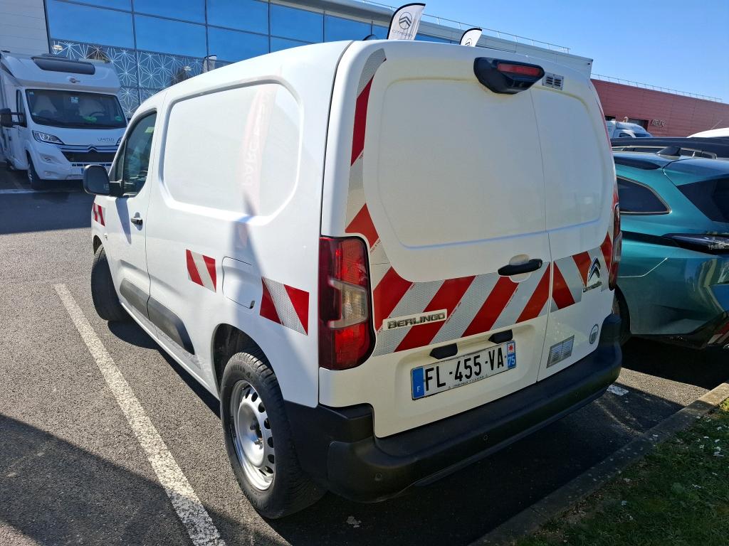 Citroen BERLINGO VAN M 650 BLUEHDI 100 S&S BVM5 CLUB 2019