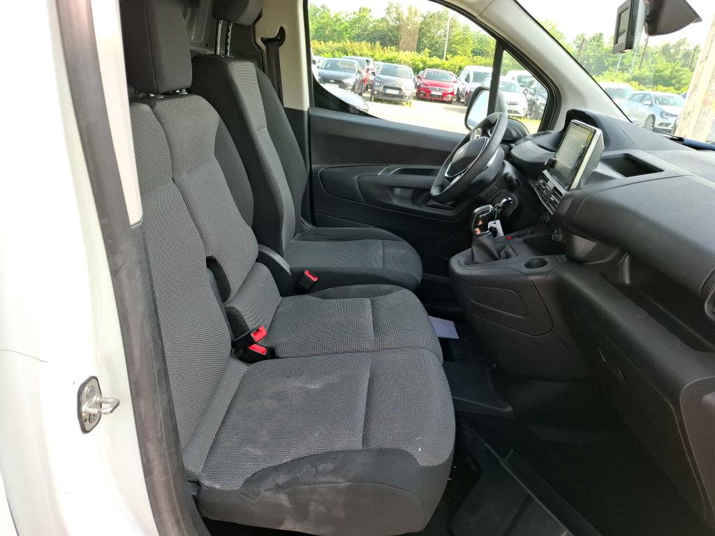 Peugeot PARTNER FOURGON STANDARD 1000 KG BLUEHDI 100 S&S BVM5 ASPHALT 2020
