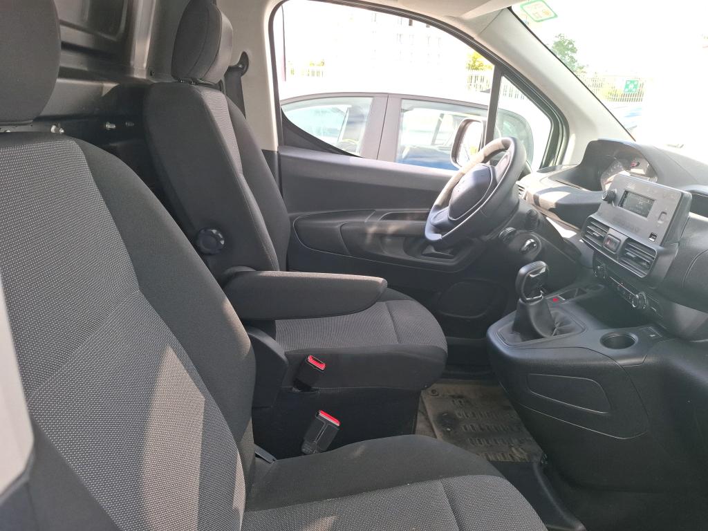 Peugeot PARTNER FOURGON STANDARD 650 KG BLUEHDI 75 BVM5 PREMIUM 2020