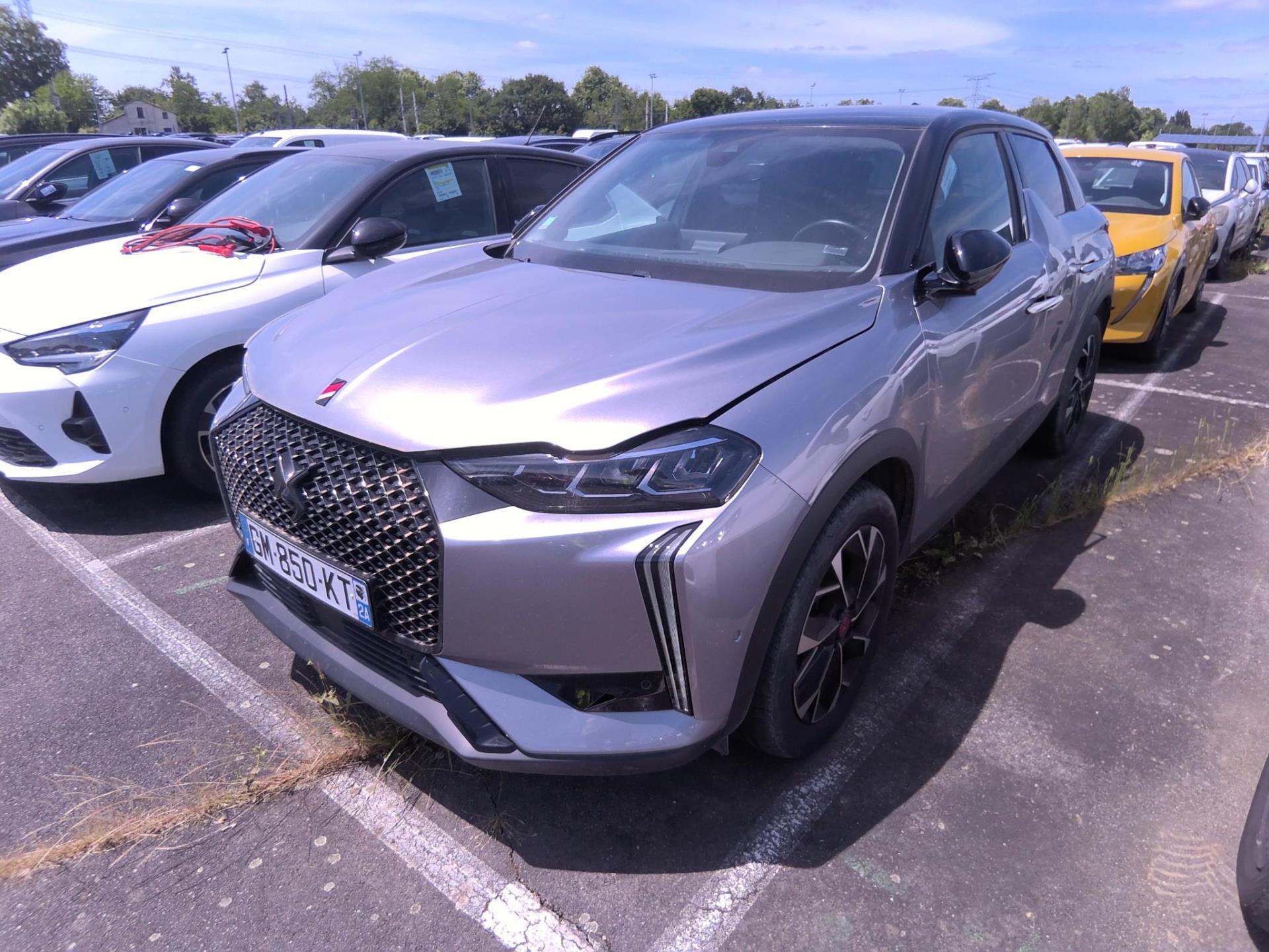 DS DS3 Crossback PureTech 130 EAT8 Performance Line+ 2023