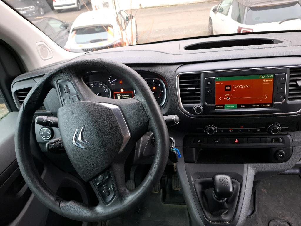 Citroen JUMPY FGN M BLUEHDI 120 S&S BVM6 CLUB 2019