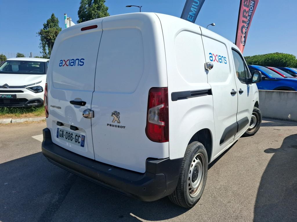 Peugeot PARTNER FOURGON STANDARD 650 KG BLUEHDI 100 S&S BVM5 PREMIUM 2021