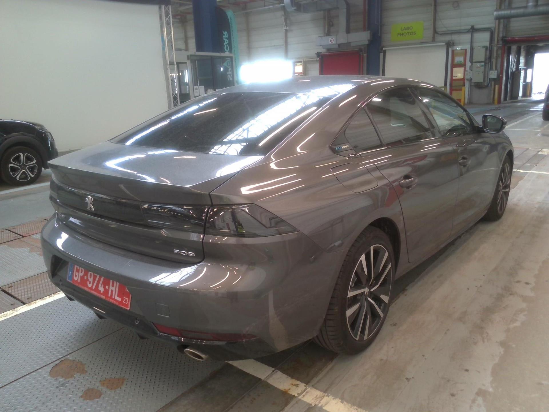 Peugeot 508 Hybrid 225 e-EAT8 GT 2023