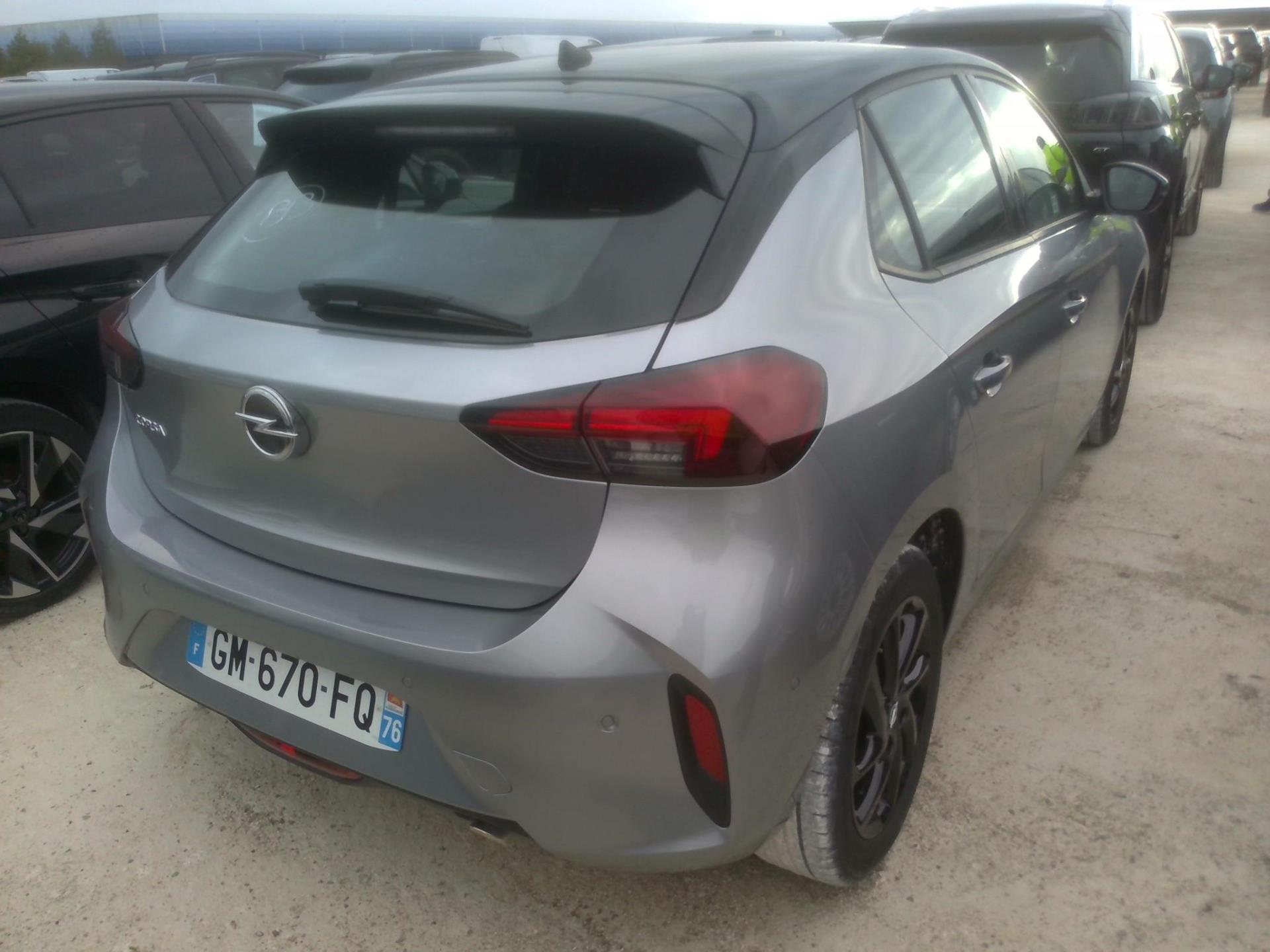 Opel Corsa 1.2 Turbo 100 ch BVM6 GS 2023