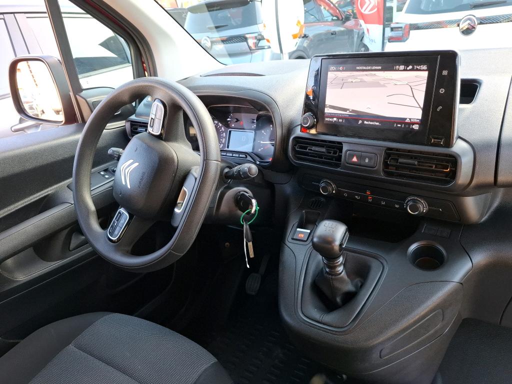 Citroen BERLINGO VAN XL 950 BLUEHDI 130 S&S BVM6 CLUB 2022